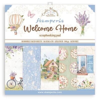 Create Happiness Welcome Home
