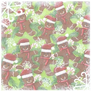 Jolly Holiday Gingerbread Men Jolly Holiday Gingerbread Men