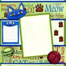 Meow Meow Page Kit