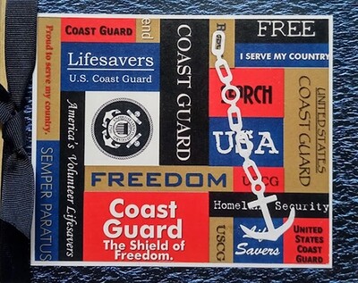 Coast Guard Mini Album