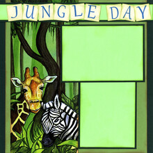 Jungle Day Layout