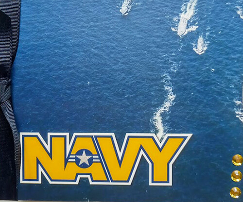 Navy Mini Album
