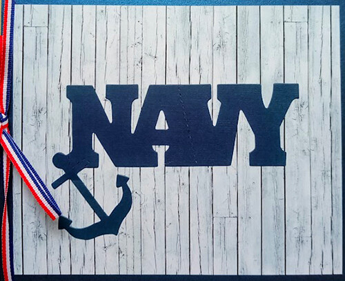 Navy Mini Album