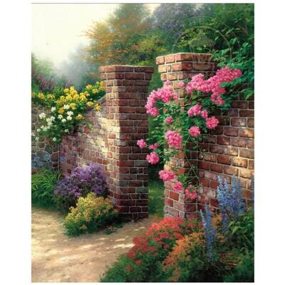 The Rose Garden - Thomas Kincade