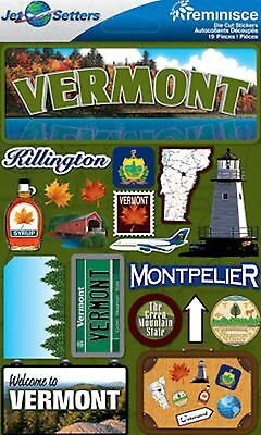 Vermont Sticker Sheet