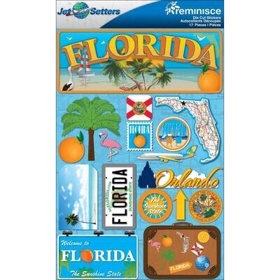Florida Sticker Sheet