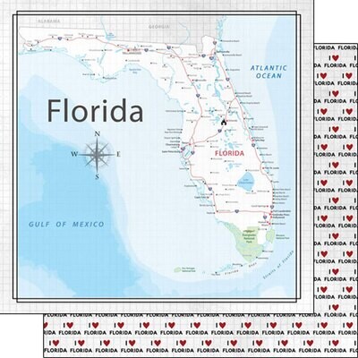 Florida Adventure Map