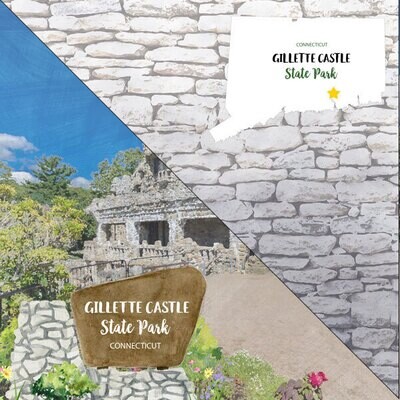 Gillette Castle Cardstock