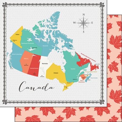Canada Memories Map