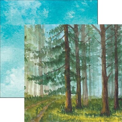 Water Color Forest