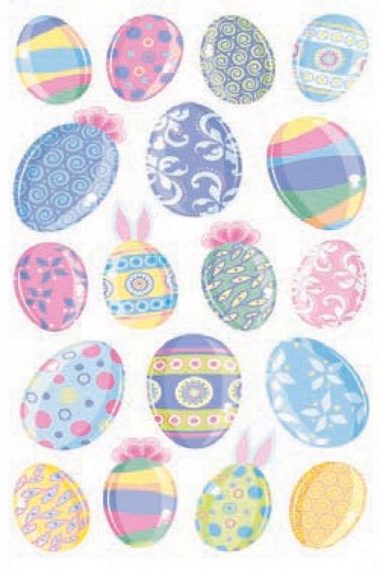 Egg Stickers