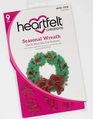 Seasonal Wreath Die Add-On