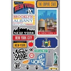 State Stickers New York