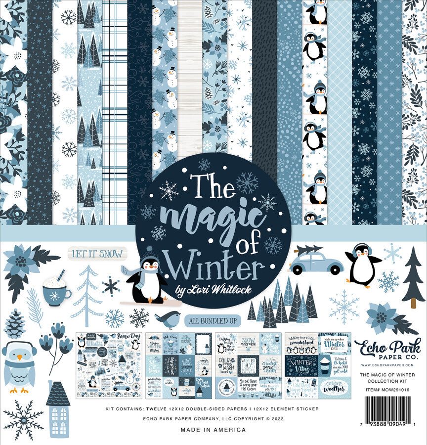 The Magic of Winter Collection Kit