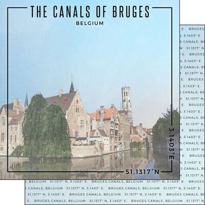 Belgium - Canals of Bruges
