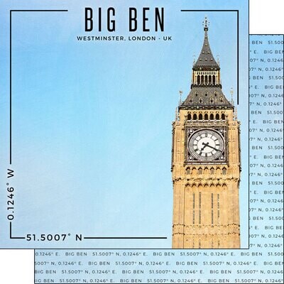 England - Big Ben
