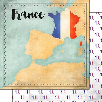 France Map sights