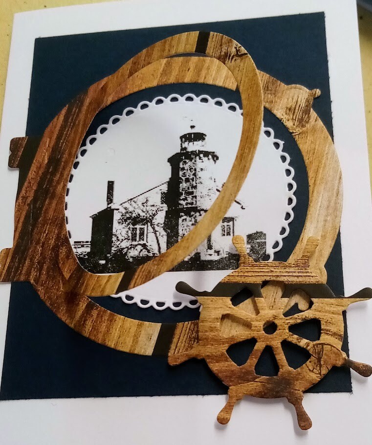 2024 Stonington Lighthouse Note Card
