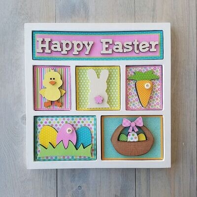 Easter or Spring Themed Shadow Boxes