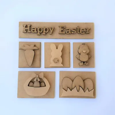 Easter Shadow Box Inserts