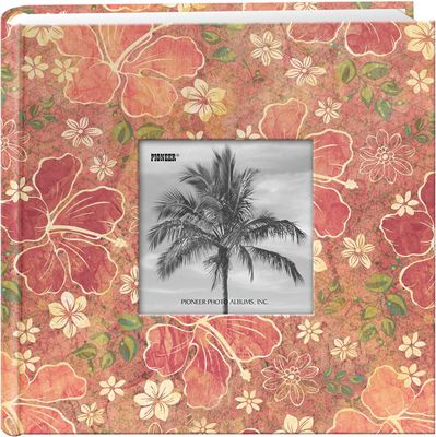 Tropical Post Bound Album