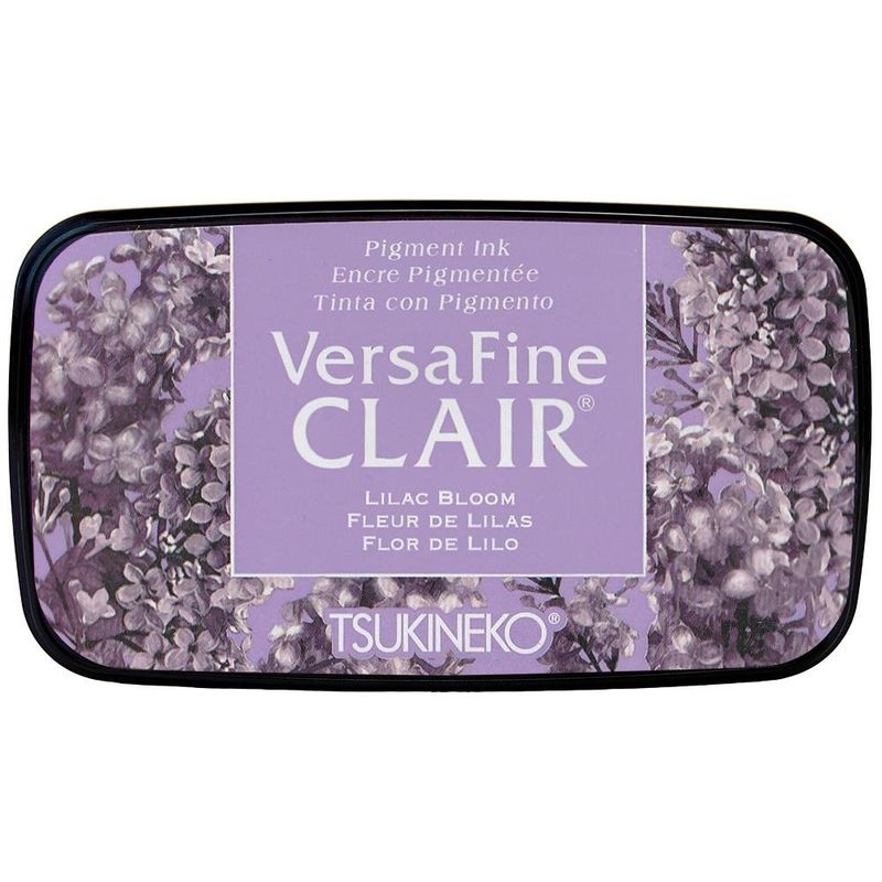 Lilac Bloom Versafine Clair Ink Pad