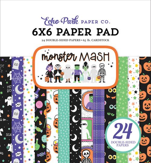 Monster Mash Paper Pad