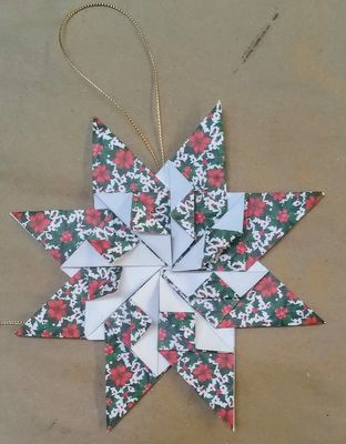 Origami Ornament