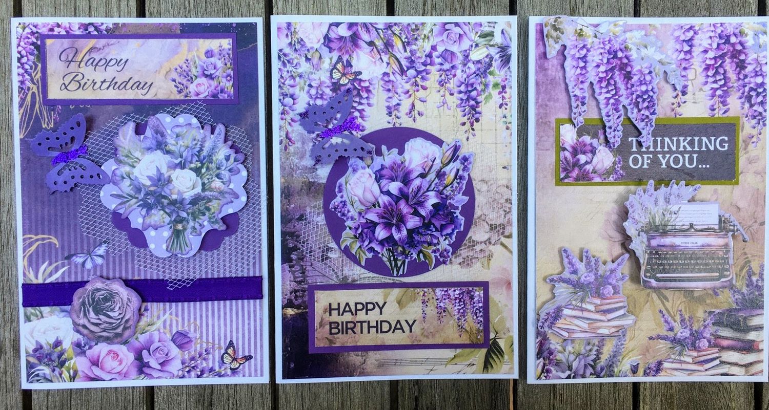 Purple Posies