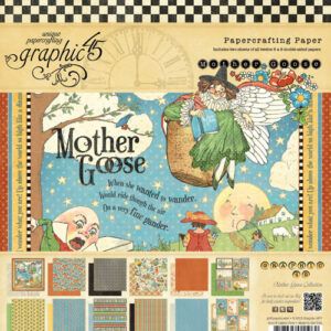 Mother Goose Paper Pad