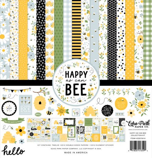 Happy As Can Bee