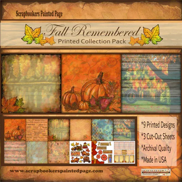 Fall Remembered Collection