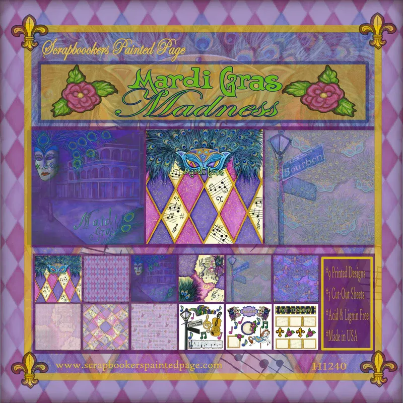 Mardi Gras Collections