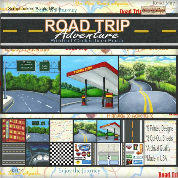 Road Trip Collection Kit