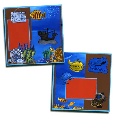 Gone Diving