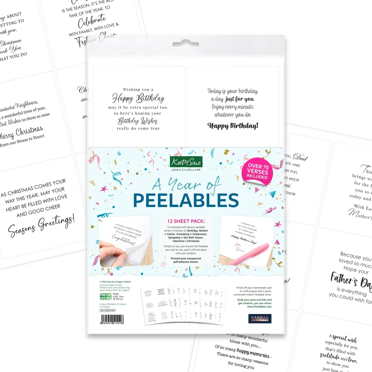 A Year of Peelables