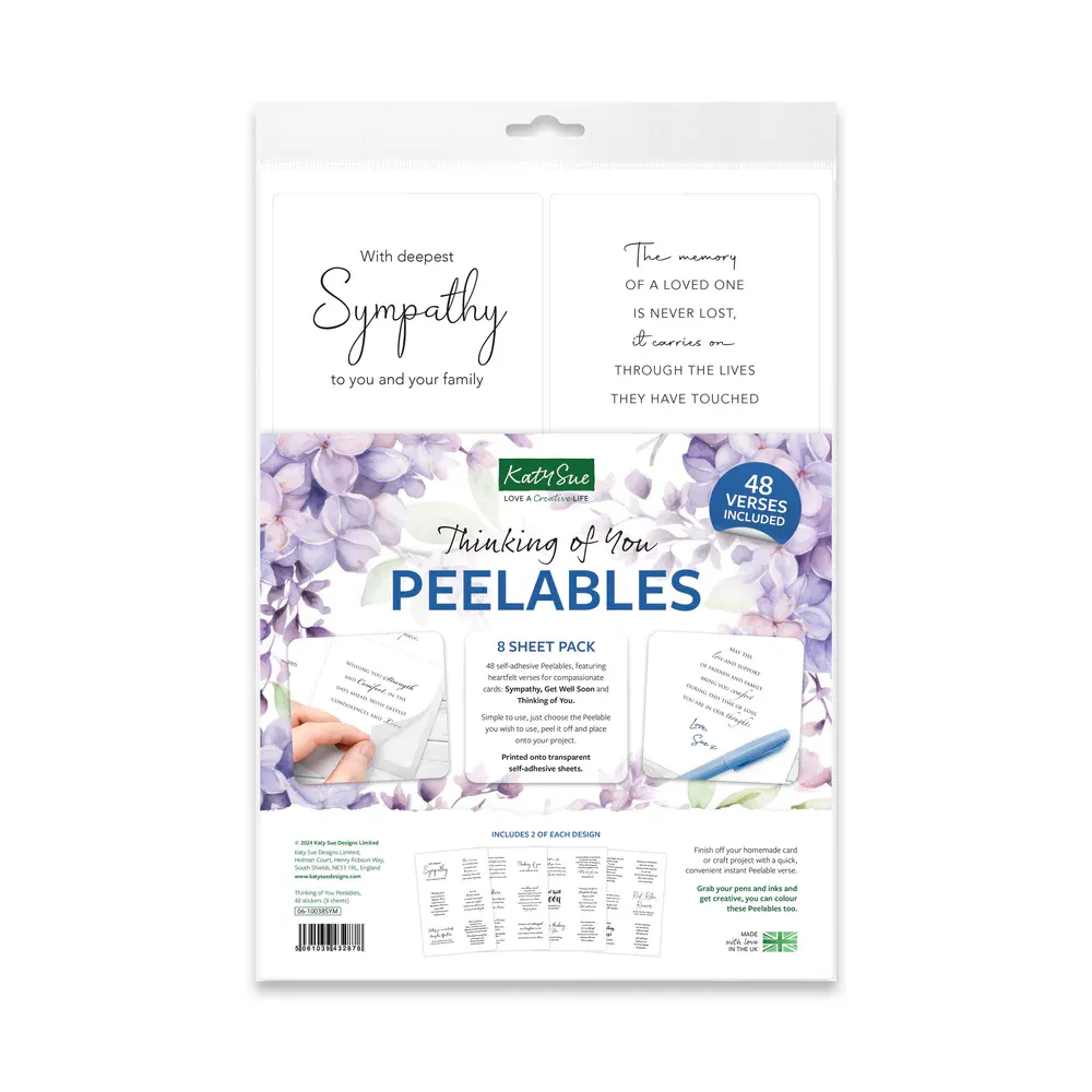 Thinking of You Peelables