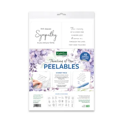 Thinking of You Peelables