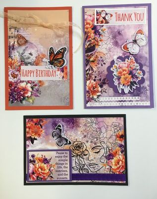 Dawn Glo Cards