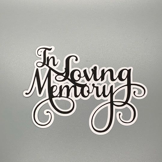 In Loving Memory