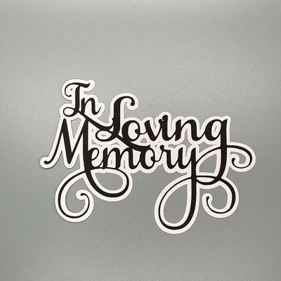 In Loving Memory