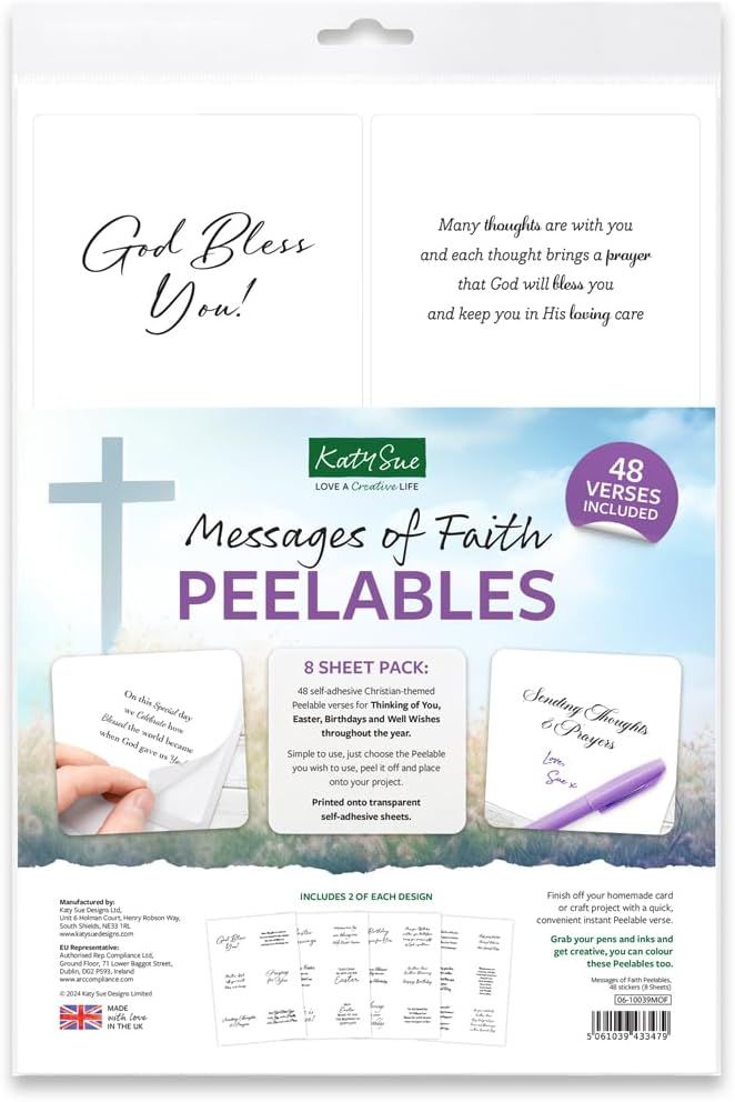 Messages of Faith Peelables