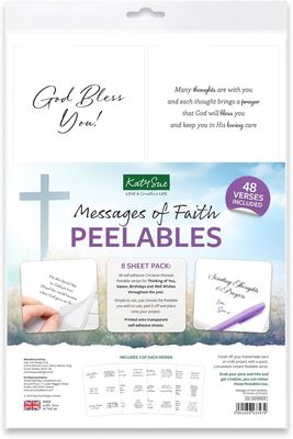 Messages of Faith Peelables