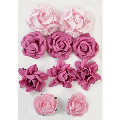 Fuschia Paper Flowers Fuschia Paper Flowers