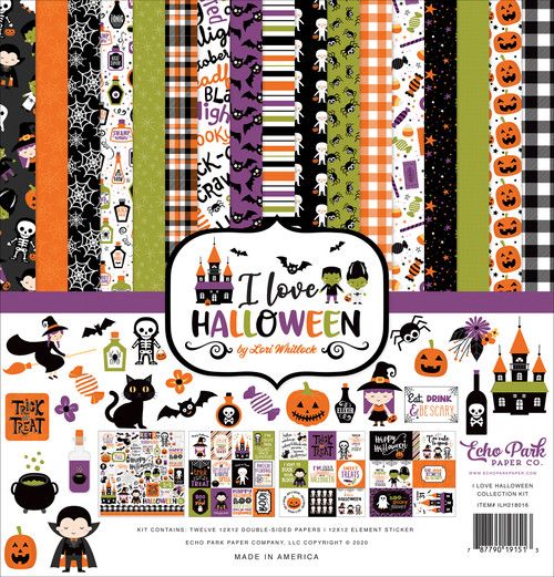 I Love Halloween Collection