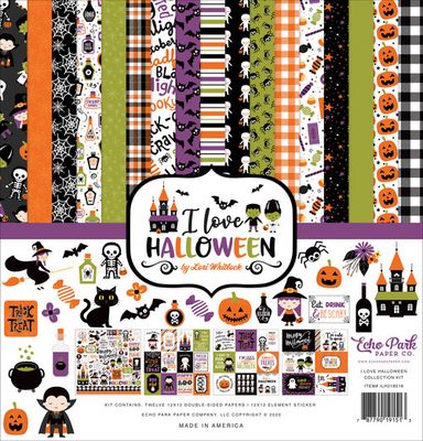 I Love Halloween Collection