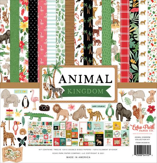 Animal Kingdom Collection Kit Animal Kingdom Collection Kit