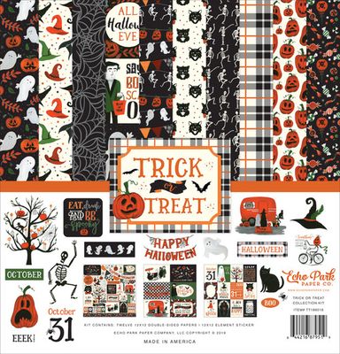 Trick or Treat Collection Kit