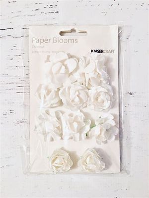 White Paper Flowers
