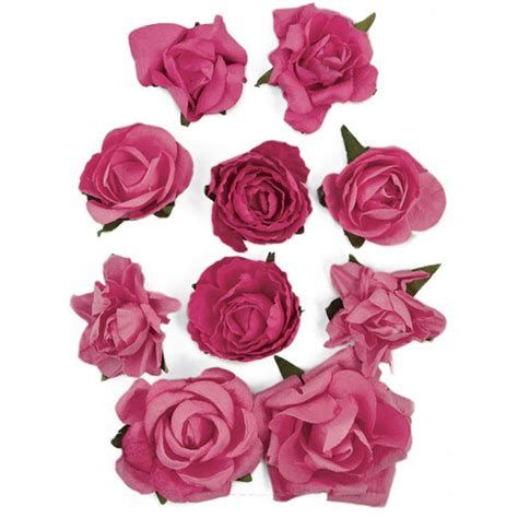 Paper Pink Blooms Paper Pink Blooms